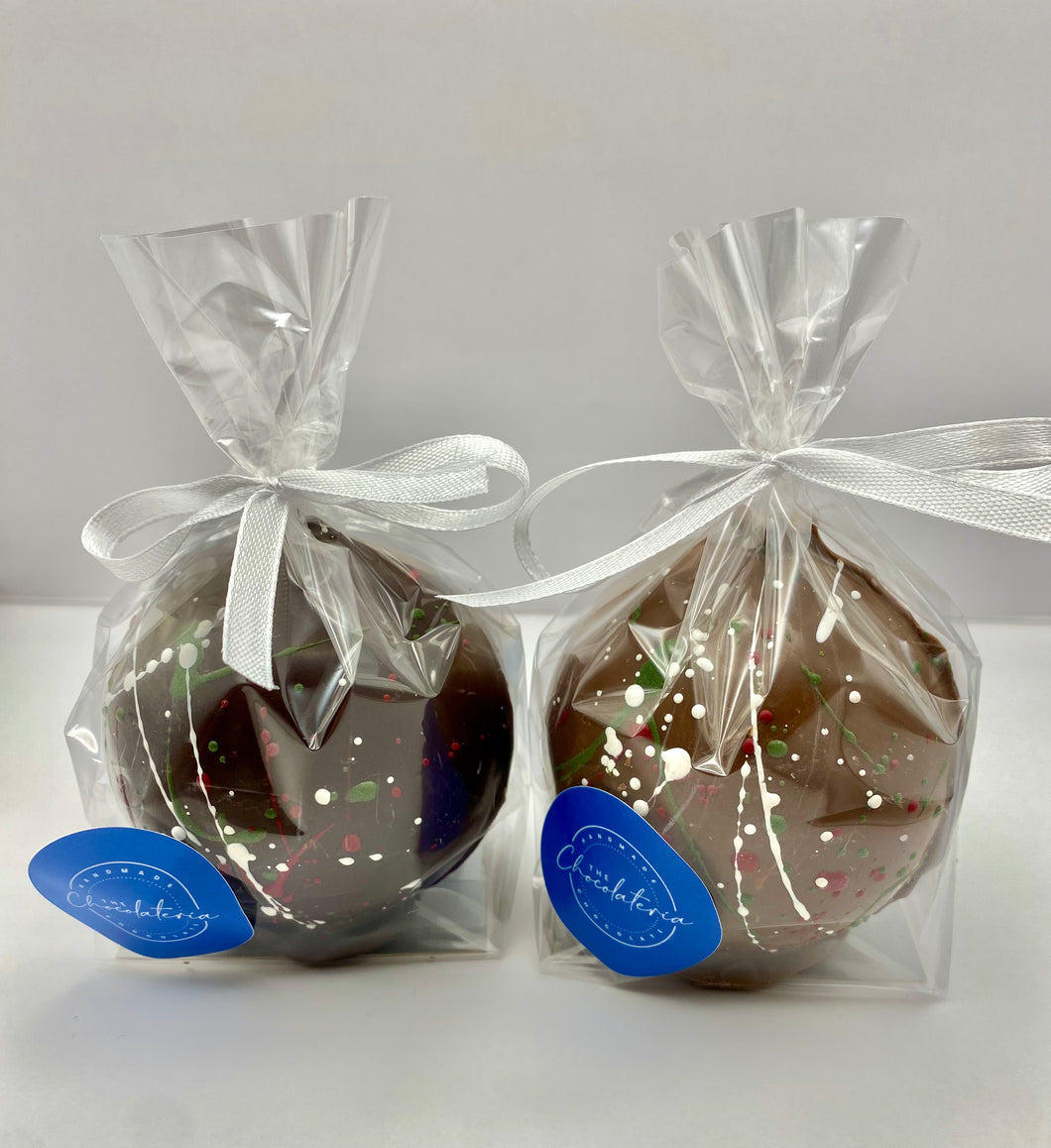 Almond Toffee Cluster Ornament