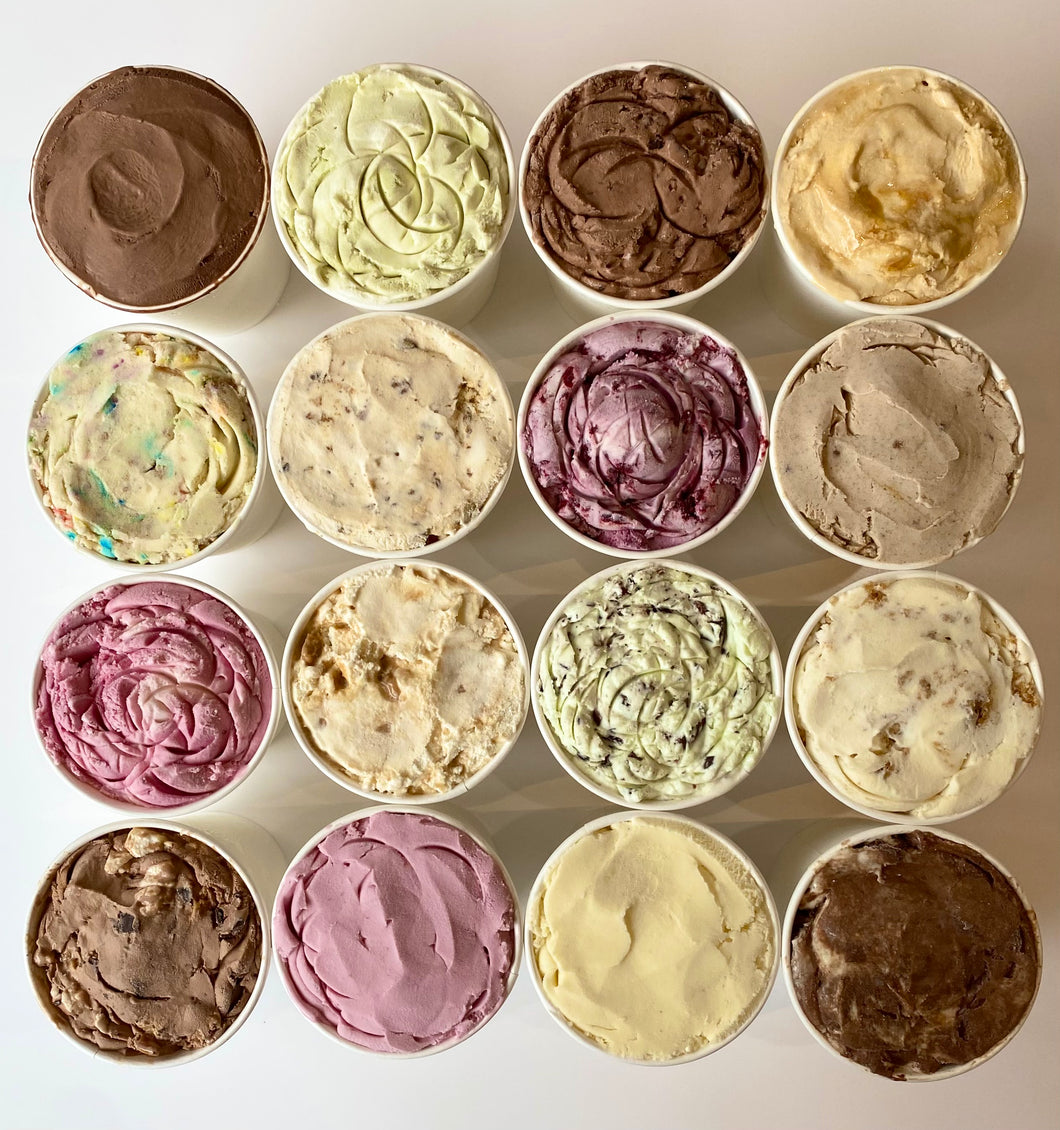 Ice Cream Pints (16oz)