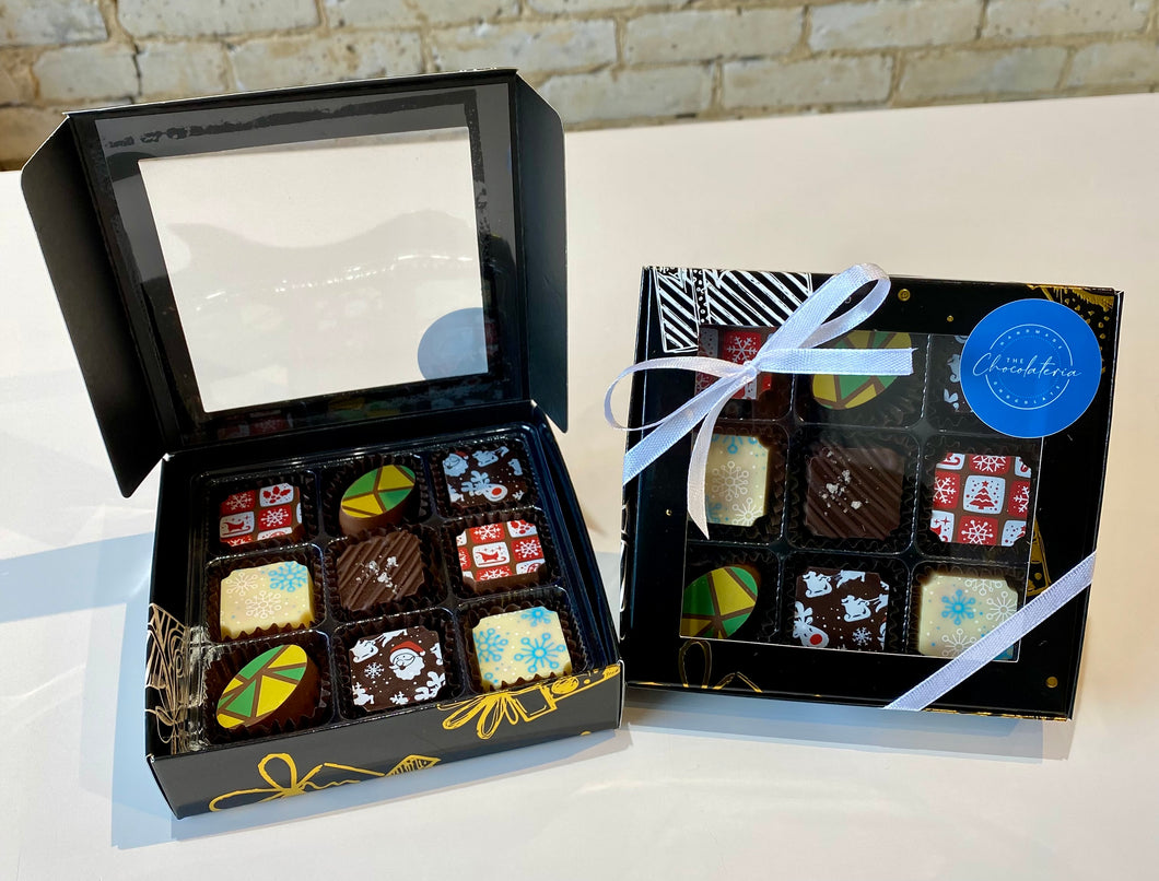 Holiday Truffle Box