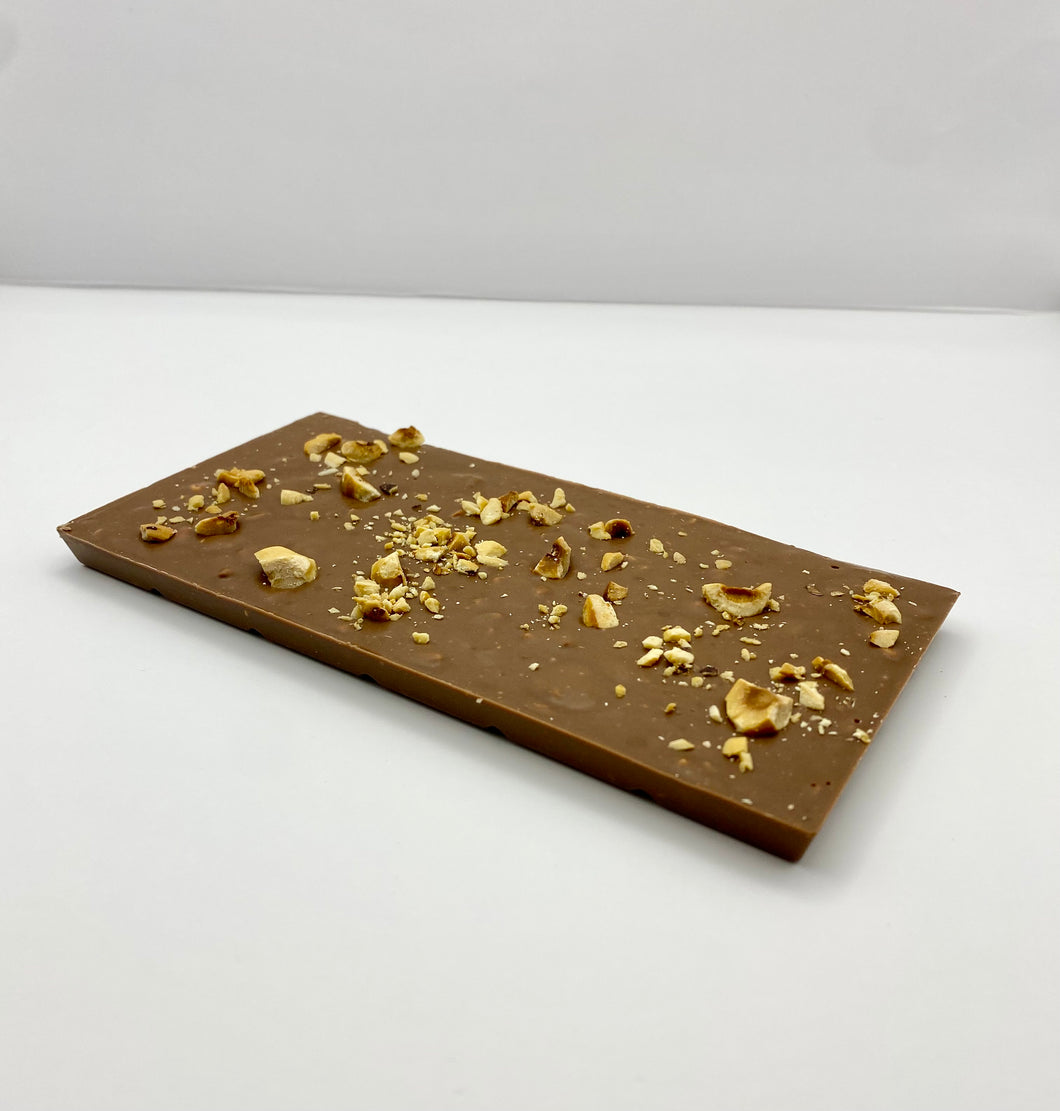 Roasted Hazelnut Bar